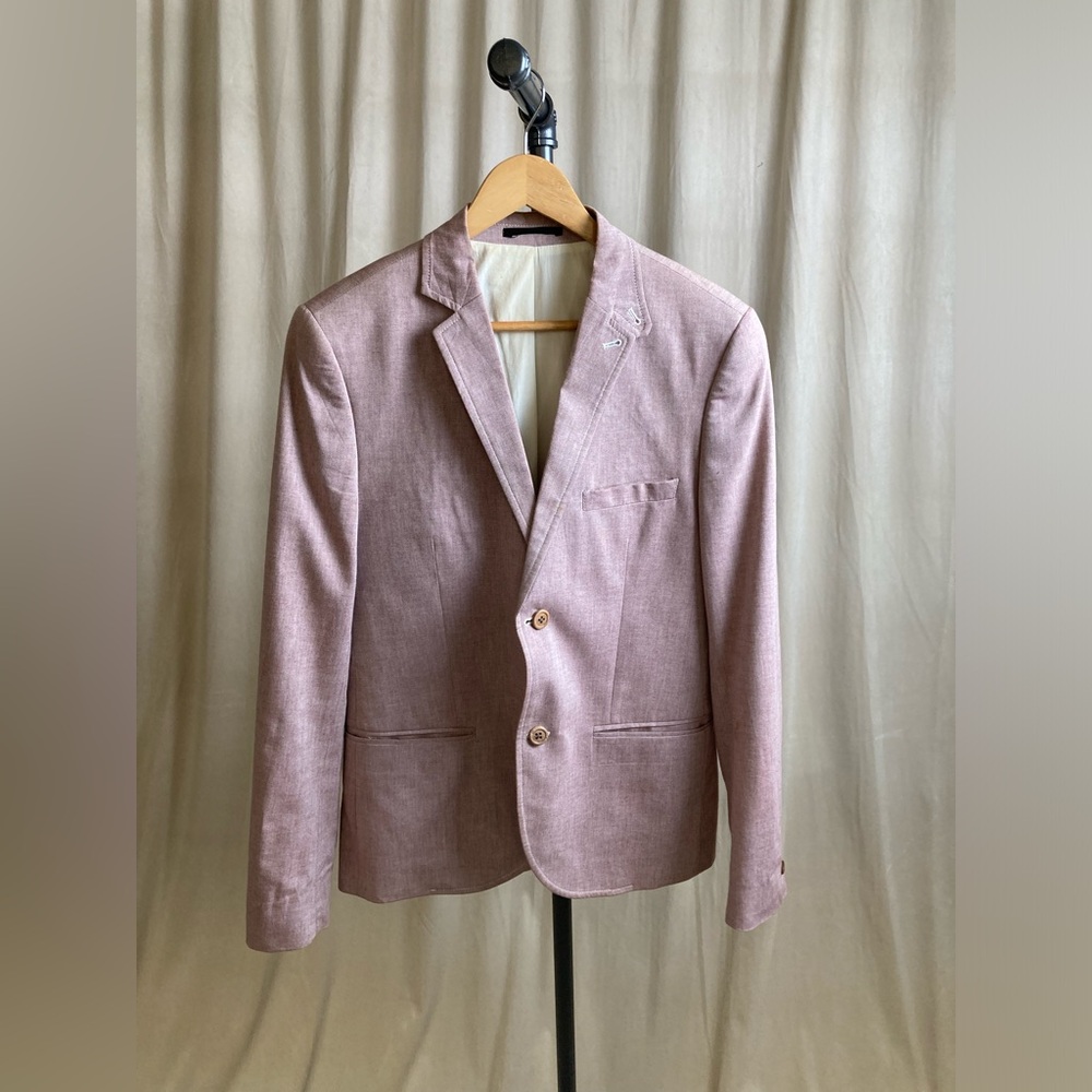 Top Man | Men's Blazer in light pink
